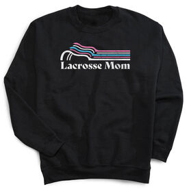 Lacrosse Crewneck Sweatshirt - Lacrosse Mom Sticks
