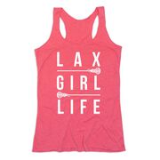 Girls Lacrosse Women's Everyday Tank Top - LAX Girl Life