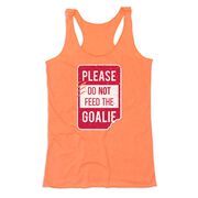 Women's Everyday Tank Top - Don’t Feed The Goalie