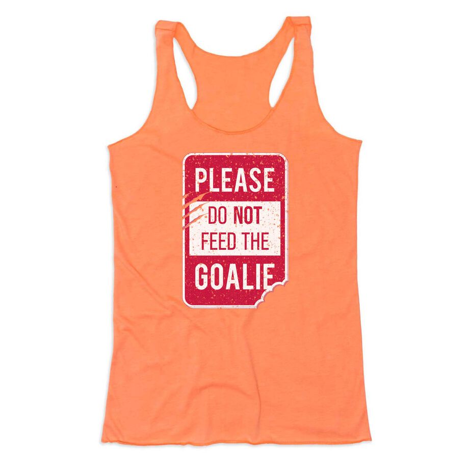 Women's Everyday Tank Top - Don’t Feed The Goalie