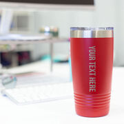 Personalized 20 oz. Double Insulated Tumbler - Your Text