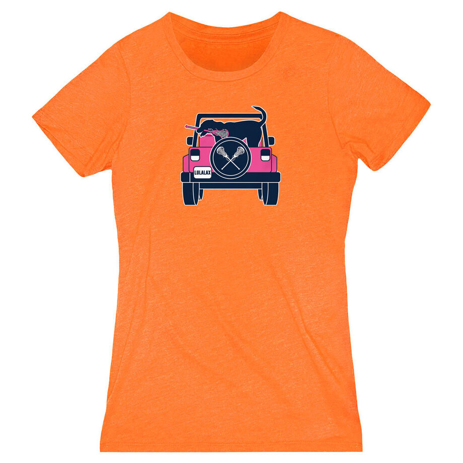 Girls Lacrosse Women's Everyday Tee - Lax Cruiser