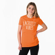Girls Lacrosse Women's Everyday Tee - Lacrosse Vibes