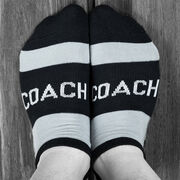 Socrates® Woven Performance Sock - Coach
