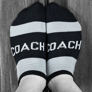 Socrates&reg; Woven Performance Sock - Coach
