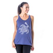 Girls Lacrosse Women's Everyday Tank Top - Lax Turtle