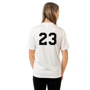 Girls Lacrosse Short Sleeve Performance Tee - Lax Cruiser