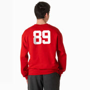 Lacrosse Crewneck Sweatshirt - Just Chillax'n