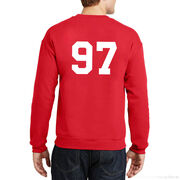 Lacrosse Crew Neck Sweatshirt - Just Chillax'n