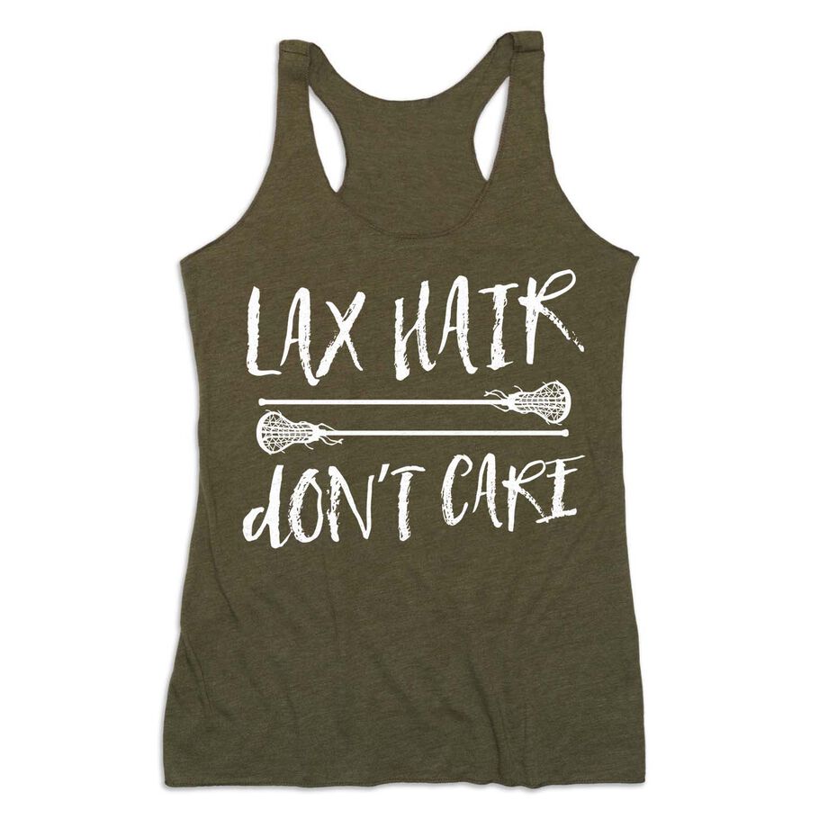 Girls Lacrosse Women's Everyday Tank Top - Lax Hair Don't Care