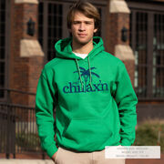 Lacrosse Hooded Sweatshirt - Just Chillax'n