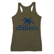 Girls Lacrosse Women's Everyday Tank Top - Just Chillax'n