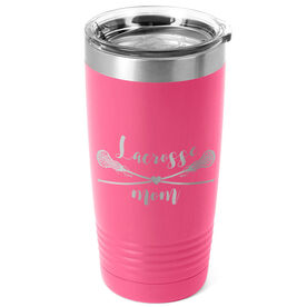 Girls Lacrosse 20oz. Double Insulated Tumbler - Lacrosse Mom