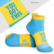Socrates® Woven Performance Sock - You Got This