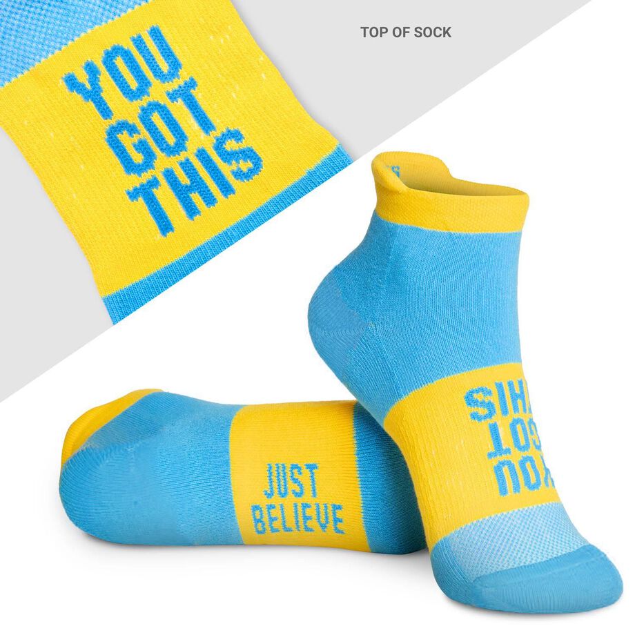 Socrates® Woven Performance Sock - You Got This