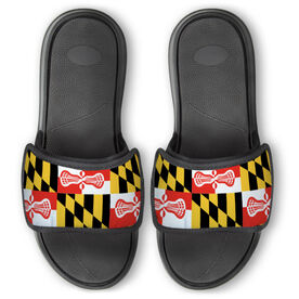 Lacrosse Repwell&reg; Slide Sandals - Maryland
