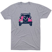 Girls Lacrosse Short Sleeve T-Shirt - Lax Cruiser