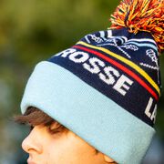 Lacrosse Knit Hat - Play Lacrosse