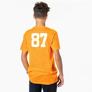 Lacrosse Short Sleeve T-Shirt - Just Chillax'n
