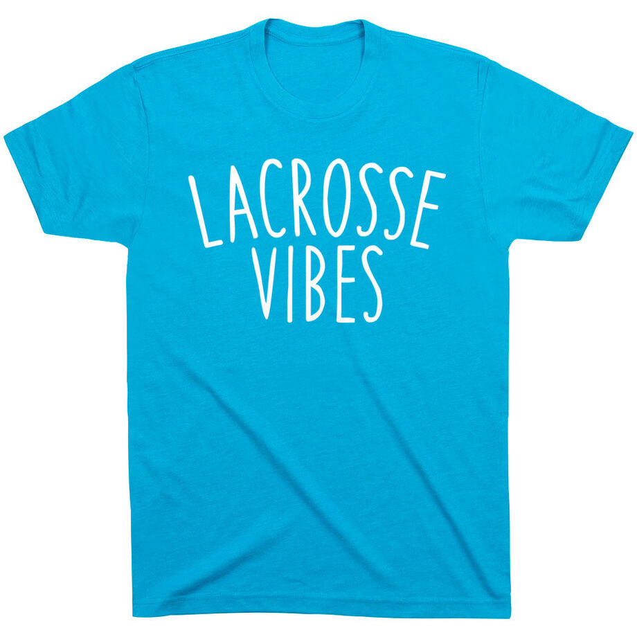 Girls Lacrosse Short Sleeve T-Shirt - Lacrosse Vibes