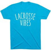 Girls Lacrosse Short Sleeve T-Shirt - Lacrosse Vibes