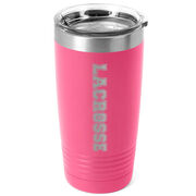 Lacrosse 20 oz. Double Insulated Tumbler - Lacrosse