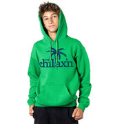 Lacrosse Hooded Sweatshirt - Just Chillax'n