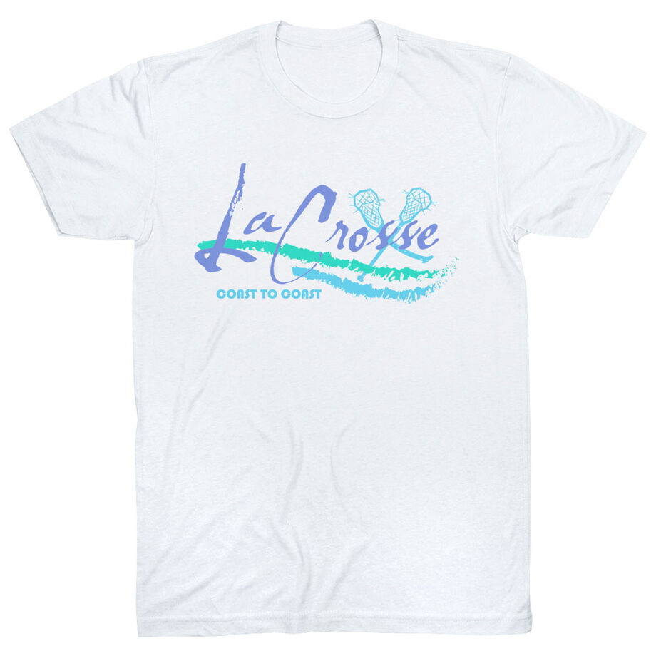 Lacrosse Short Sleeve T-Shirt - La Crosse - Personalization Image