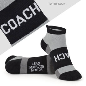 Socrates® Woven Performance Sock - Coach
