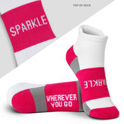 Socrates&reg; Woven Performance Socks Sparkle