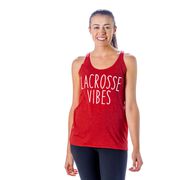 Girls Lacrosse Women's Everyday Tank Top - Lacrosse Vibes