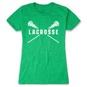 Girls Lacrosse Women's Everyday Tee - Crossed Girls Sticks