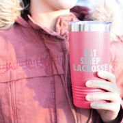 Lacrosse 20 oz. Double Insulated Tumbler - Eat Sleep Lacrosse