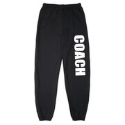 Fleece Sweatpants - Coach