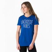 Girls Lacrosse Women's Everyday Tee - Lacrosse Vibes