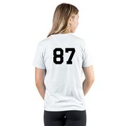 Girls Lacrosse T-Shirt Short Sleeve - Top Shelf Elf