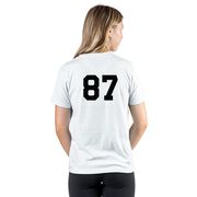 Girls Lacrosse Short Sleeve T-Shirt - Turkey Player