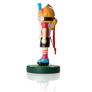 Girls Lacrosse Ornament - Lacrosse Player Nutcracker