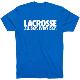 Lacrosse T-Shirt Short Sleeve - All Day Every Day