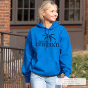 Lacrosse Hooded Sweatshirt - Just Chillax'n