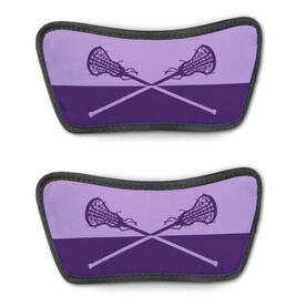 Girls Lacrosse Repwell&reg; Sandal Straps - Colorblock Sticks [Lilac/Purple/Mens 7] - SS