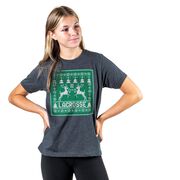 Lacrosse Short Sleeve Tee - Lacrosse Christmas Knit