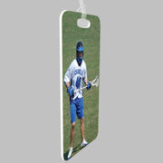 Lacrosse Bag/Luggage Tag - Custom Photo