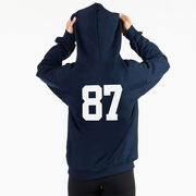 Girls Lacrosse Hooded Sweatshirt - Lax Cruiser