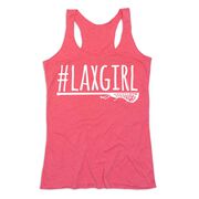 Girls Lacrosse Women's Everyday Tank Top - #LAXGIRL