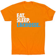 Lacrosse Short Sleeve T-Shirt - Eat. Sleep. Lacrosse.