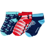 Girls Lacrosse Ankle Sock Set - All American