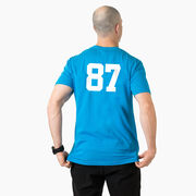 Short Sleeve T-Shirt - Don’t Feed The Goalie