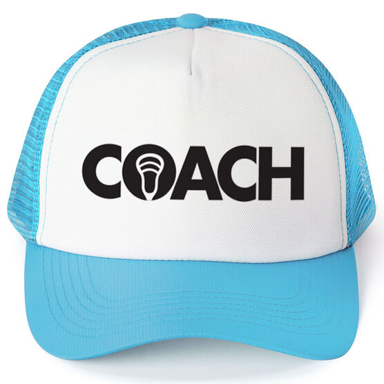 Lacrosse Trucker Hat - Coach