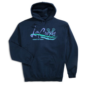 Lacrosse Hooded Sweatshirt - La Crosse